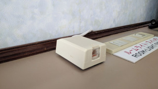 セミダブルルームセミダブルサイズベッド 1 台喫煙可