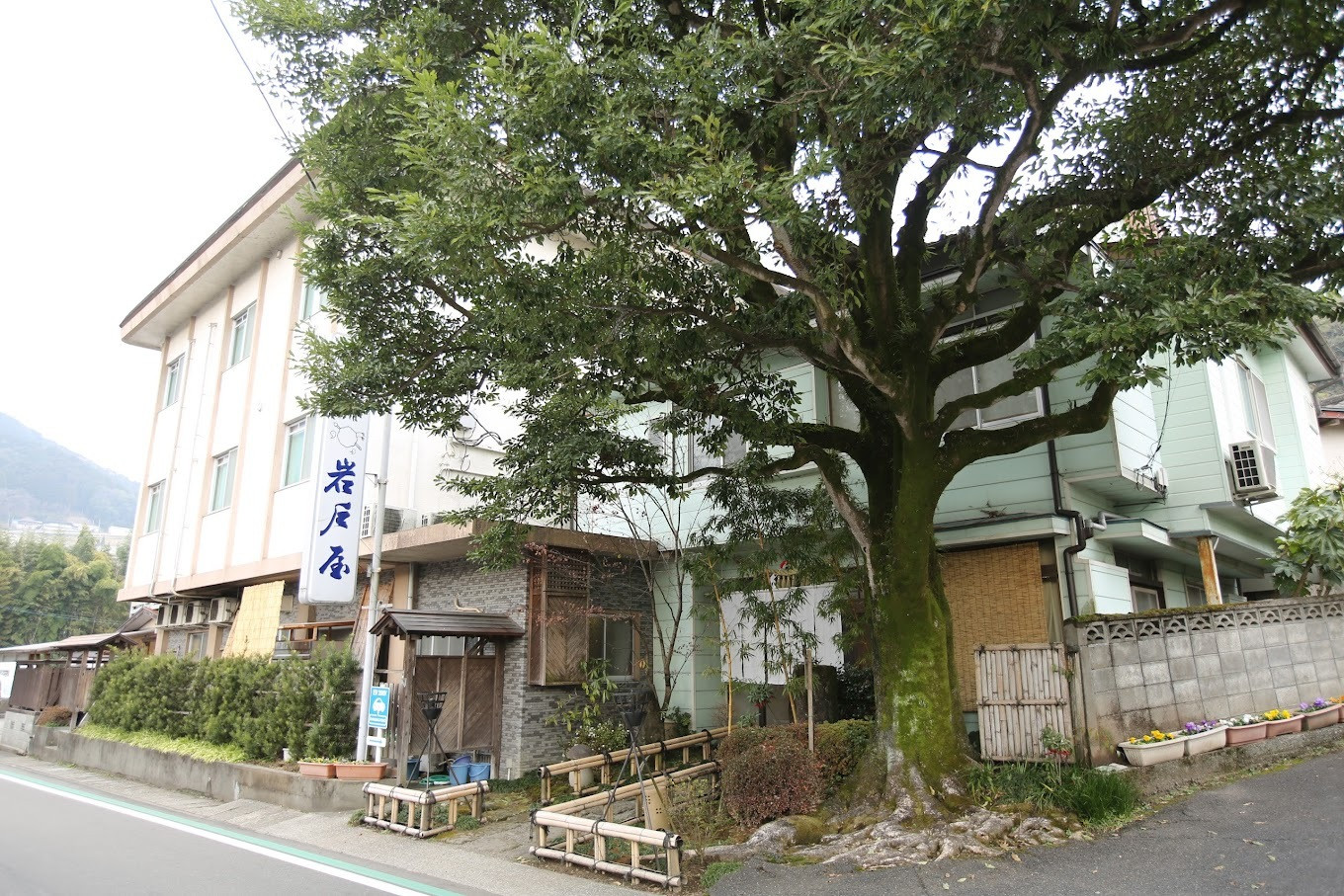「天岩戸神社」の隣にある、郷土会席料理が美味しいお宿3907561