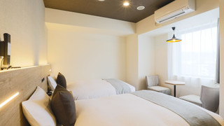 【禁煙】スーペリアツインルーム/26㎡/120 ㎝ 幅ベッド2台/2名迄