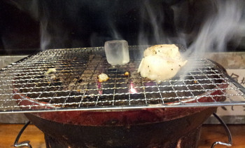 「亀戸ホルモン」料理 1136895 ファイヤーさせません