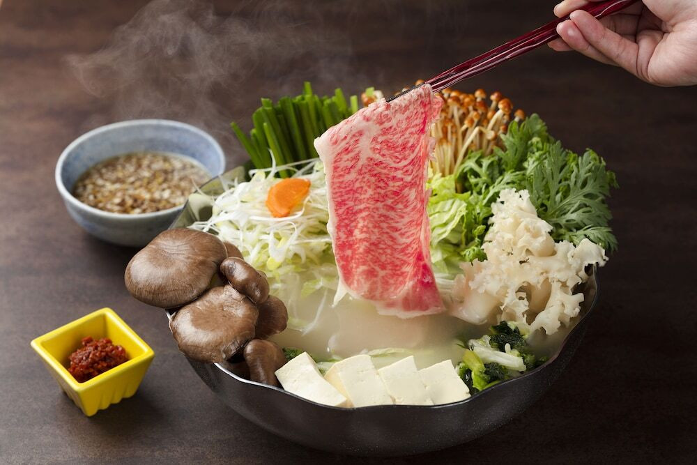 信州プレミアム牛肉の発酵鍋