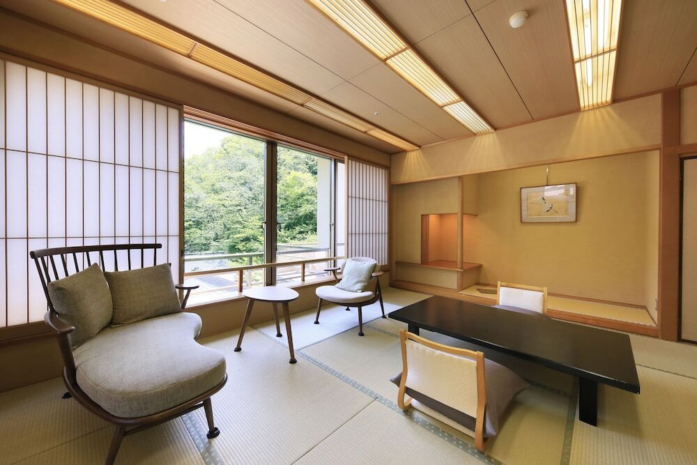 部屋からの景観