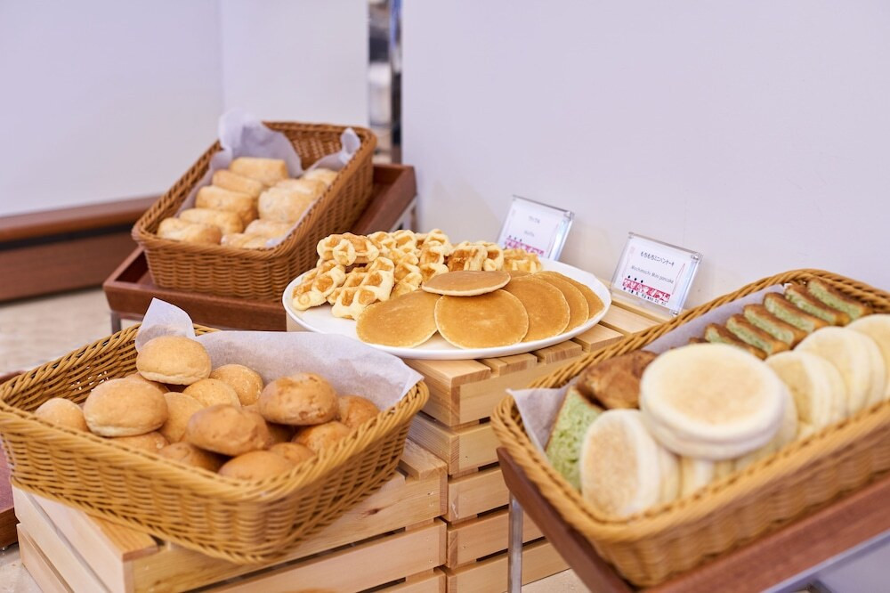 朝食ビュッフェ