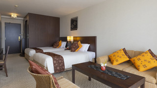 デラックス ツインルーム 禁煙 オーシャンビュー