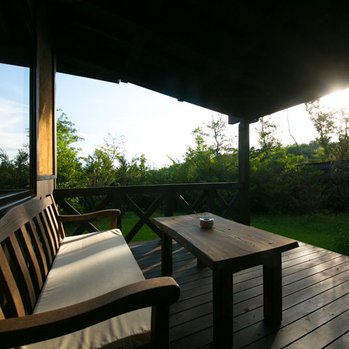 客室のテラス例(3)