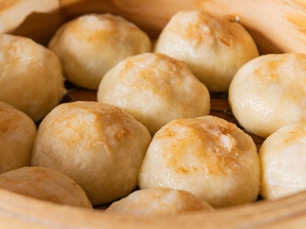 朝食ビュッフェ