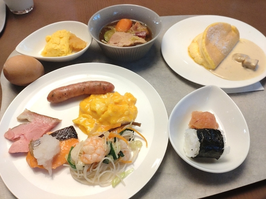 盛り付け例