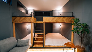 デラックス スタジオ ベッド (複数台) 簡易キッチン