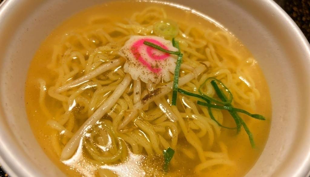 夜食のラーメンで
小腹を満たそう / 1