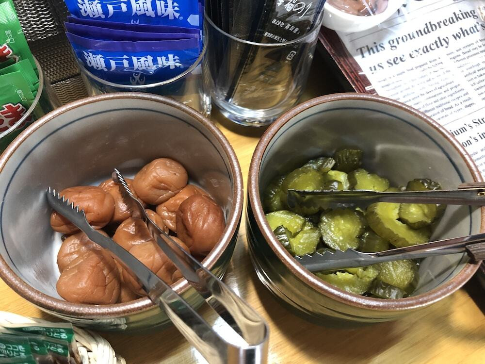 朝食ビュッフェ