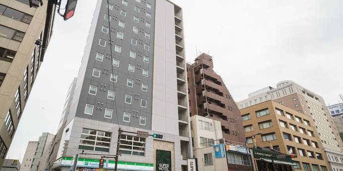 スーパーホテル横浜・関内(神奈川県 ビジネスホテル) / 1