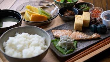 朝食 和食例 / 1