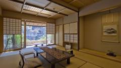 西山温泉 慶雲館