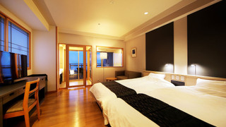 デラックス 和洋室 海一望絶景テラス温泉露天風呂付 禁煙