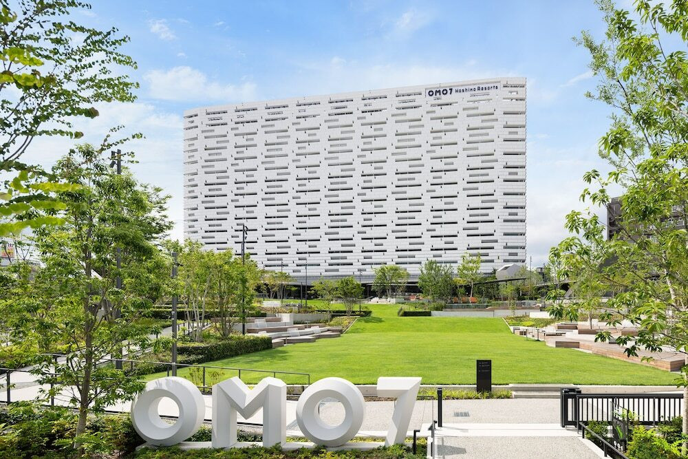 ホテル看板
