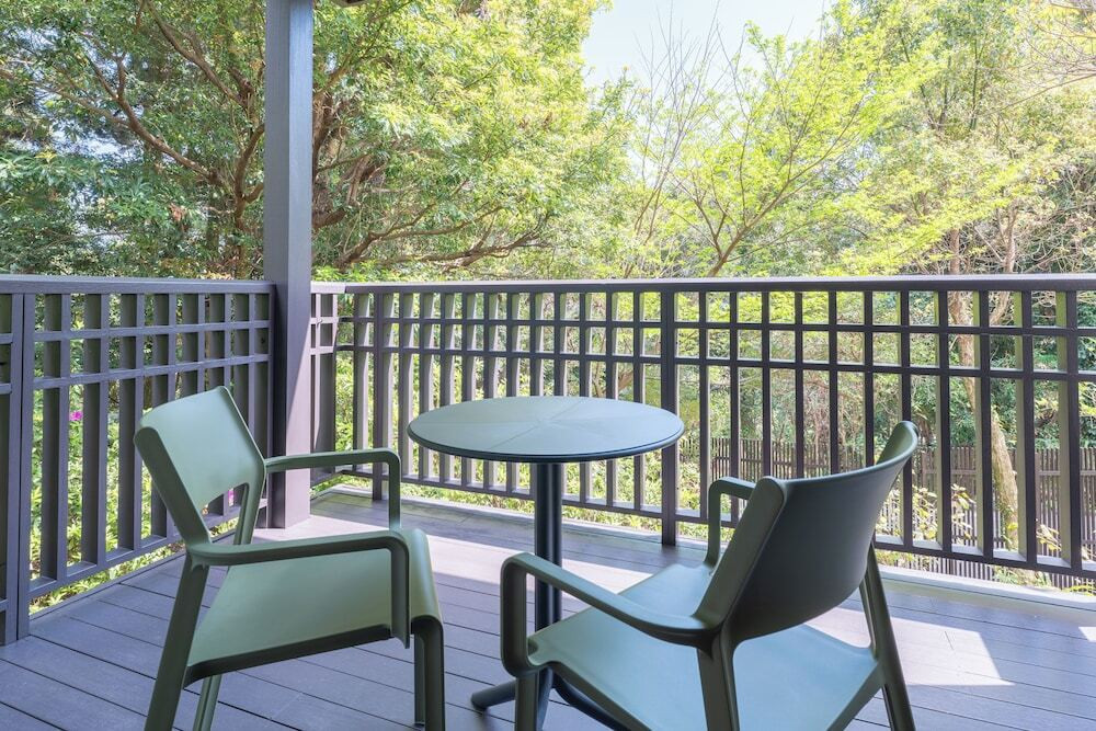 バルコニーからの眺望