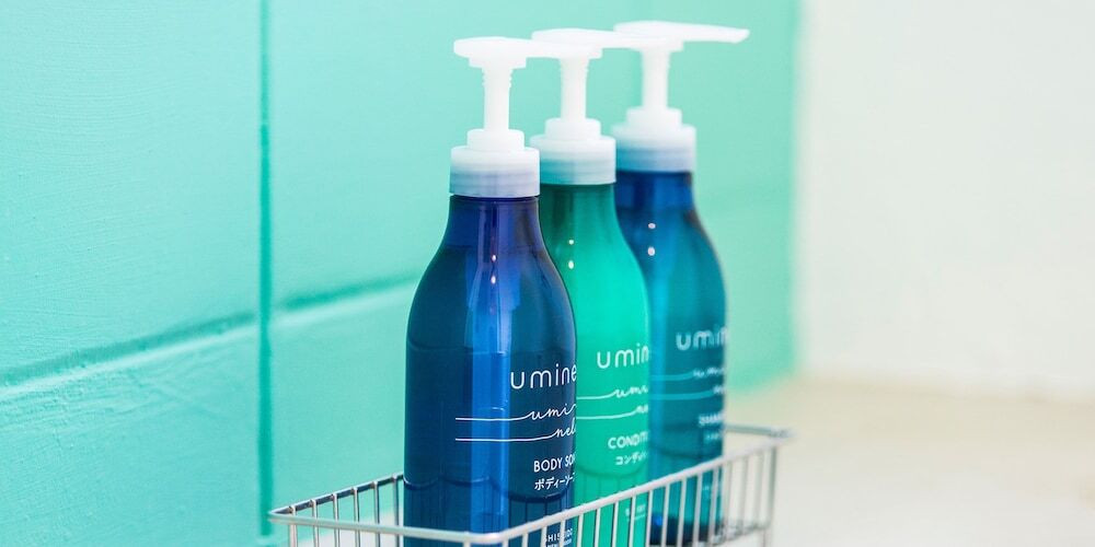 バスルームの設備