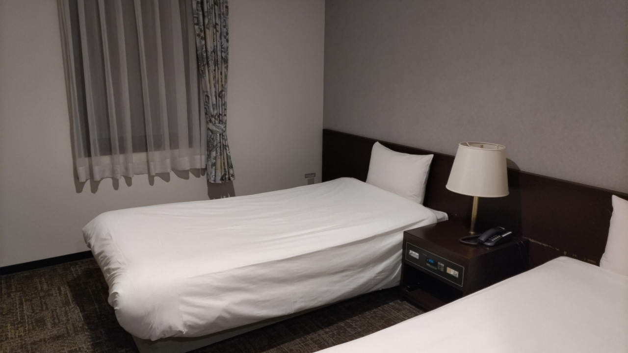 ツインで特に問題なし