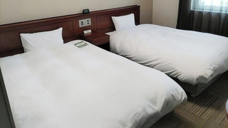 コンフォート ツインルームシングルサイズベッド 2 台禁煙