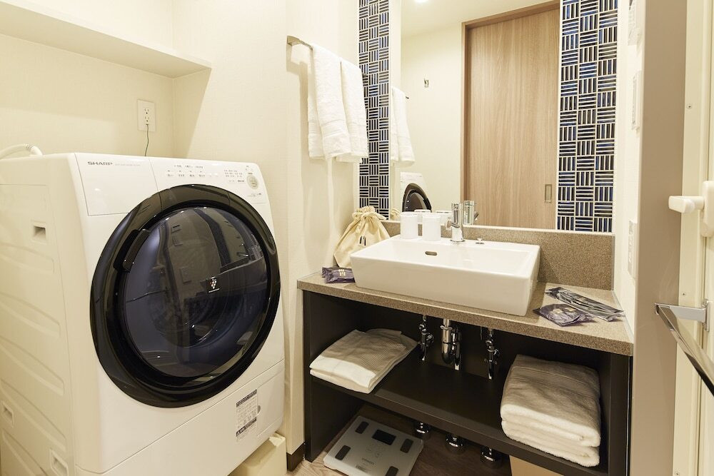 バスルームの設備