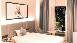 【禁煙】バルコニー付ツインルーム