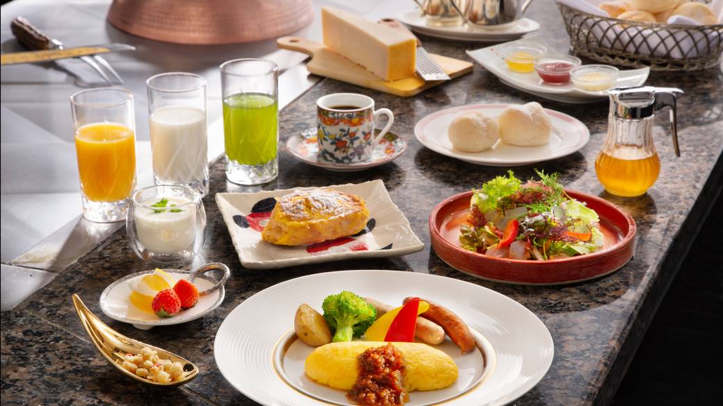 贅沢気分を味わえる
鉄板ブレックファースト / 1