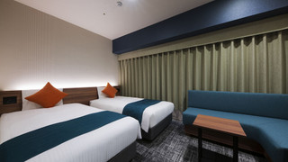 スーペリアツインルーム シングルベッド 2 台 禁煙