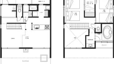 間取り一例 / 24