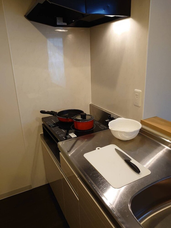 専用簡易キッチン