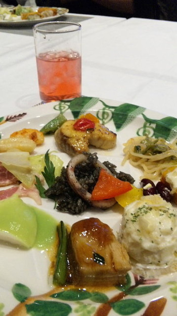 「定山溪鶴雅リゾートスパ森の謌」料理 969033