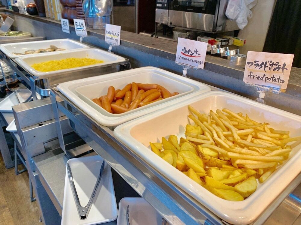 朝食ビュッフェ