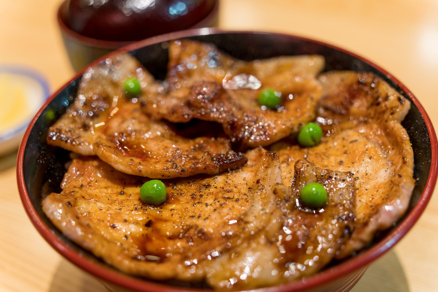 北海道帯広名物「豚丼」 イメージ