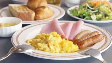 朝食ビュッフェ / 3