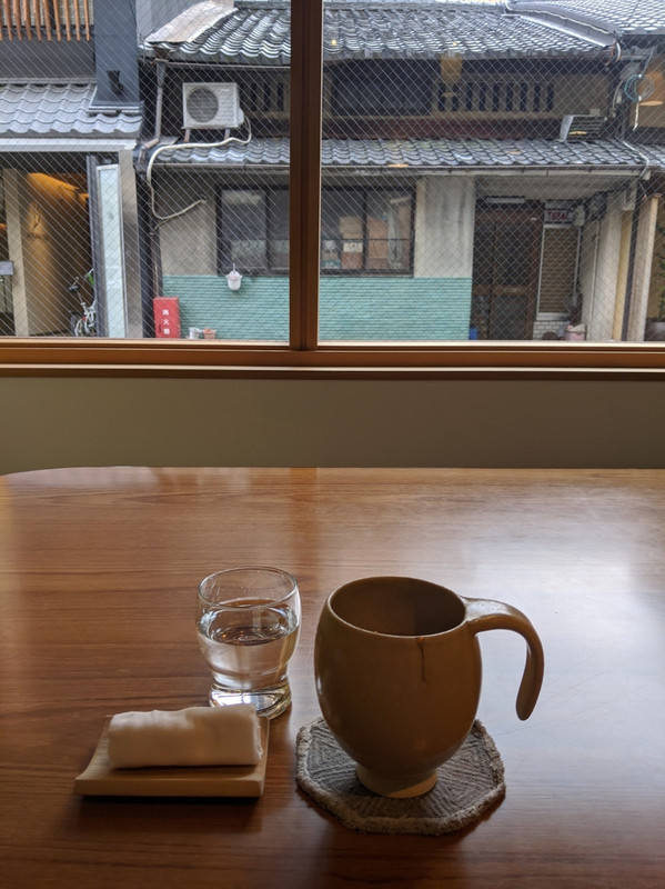 カフェスペース