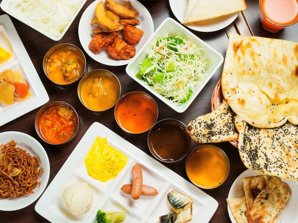 朝食ビュッフェ