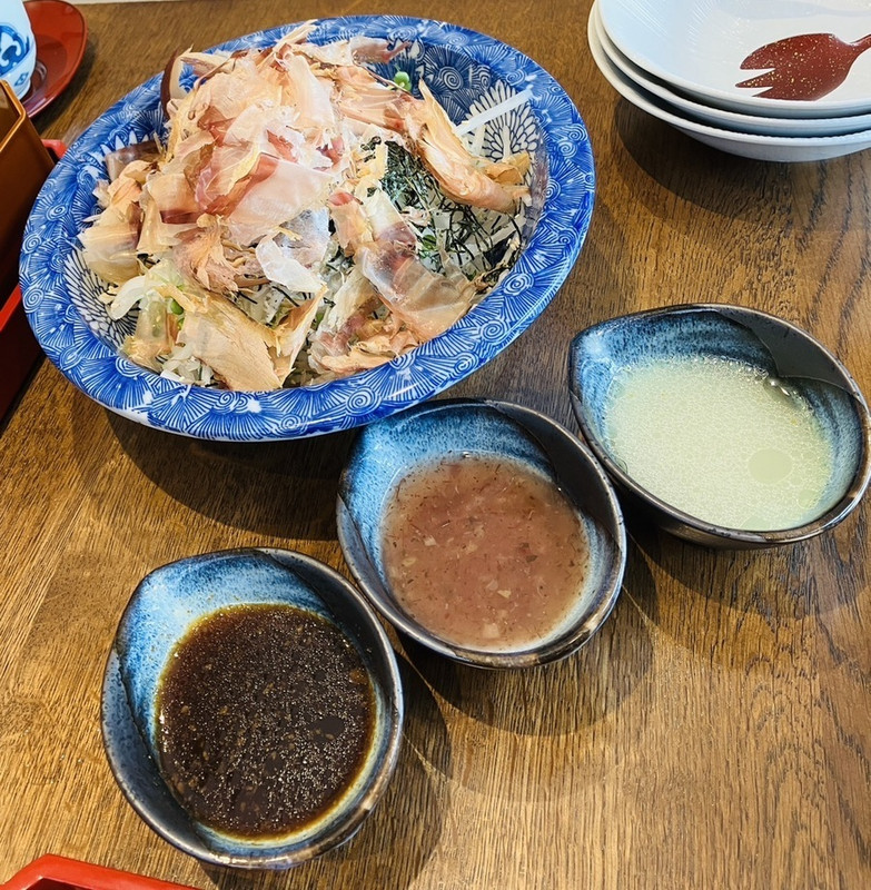 朝食／サラダ 一例