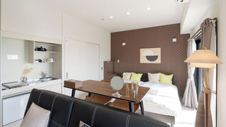 デザイン アパートメント 禁煙 テラス