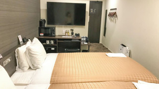 ツインルーム 喫煙可