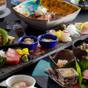 【加賀の四季会席◇部屋食】季節の美味食材を憧れのお部屋でゆったり満喫♪【温泉露天風呂付き客室】 | 山代温泉 吉田屋 山王閣