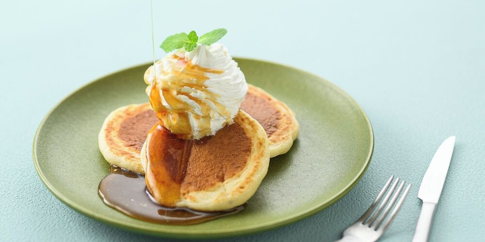 朝食ビュッフェ