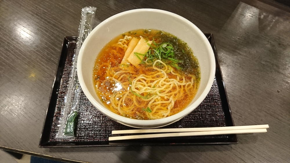 ”夜鳴きそば”はシメに最高