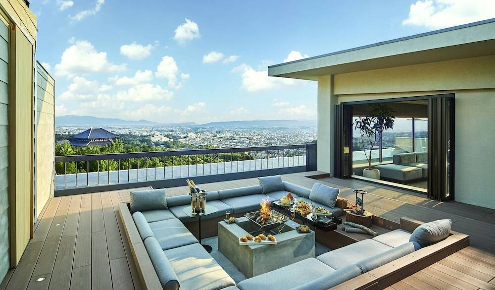 客室のファイヤーピット / 2