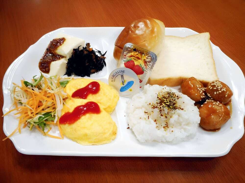 朝食