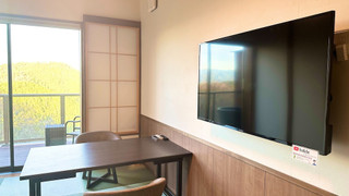 ラグジュアリー ツインルーム マウンテンビュー