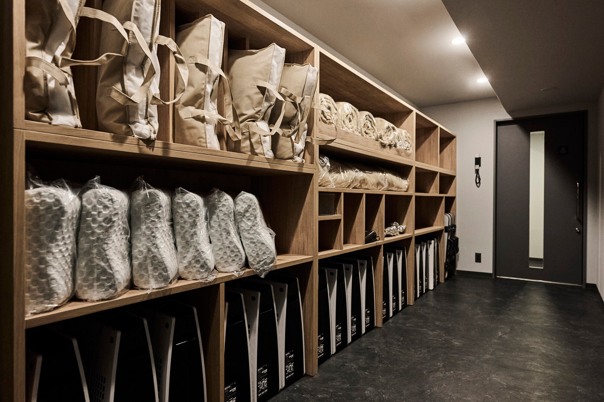 レンタルアイテムルーム