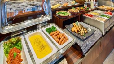 朝食ビュッフェ / 7