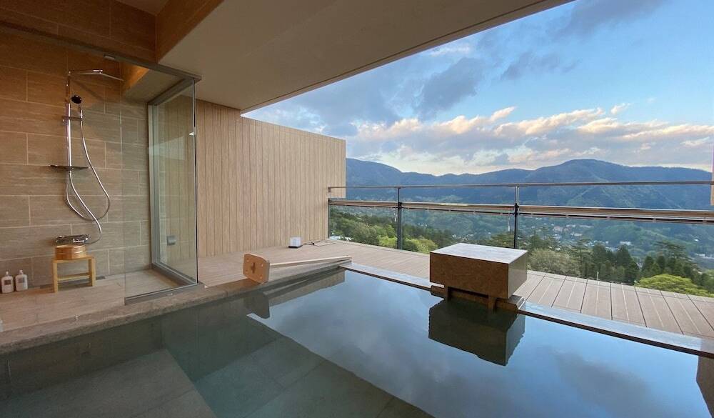 客室露天風呂一例① / 1