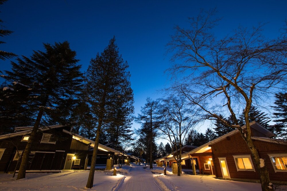 テラスタイプやメゾネット…森のお家で過ごす休日4374156