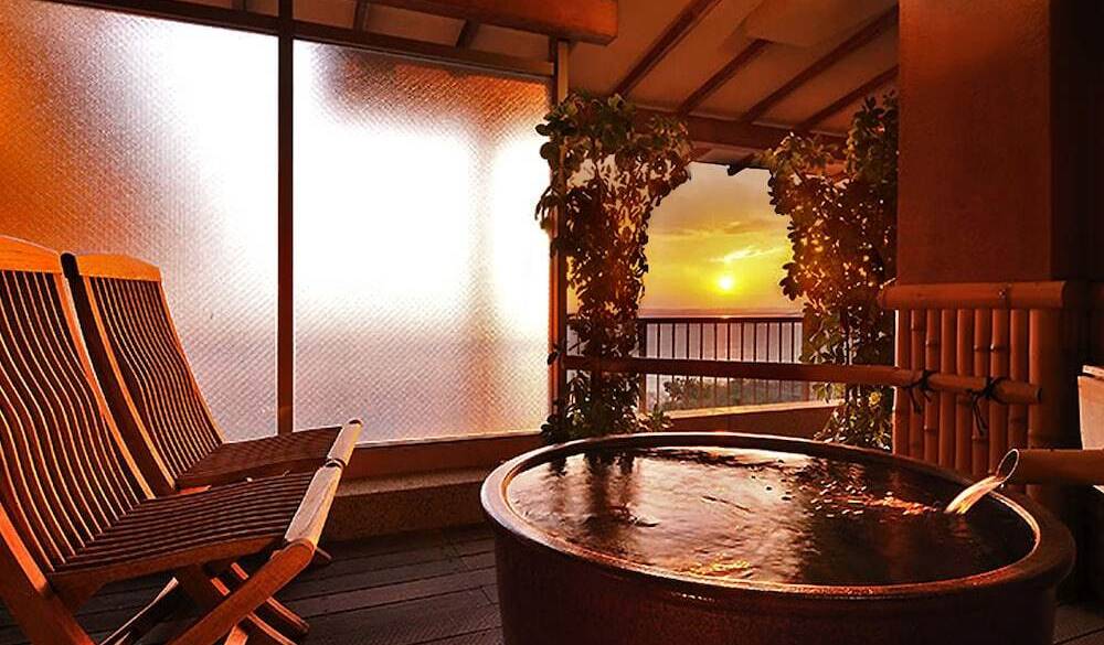 露天風呂付客室 / 1