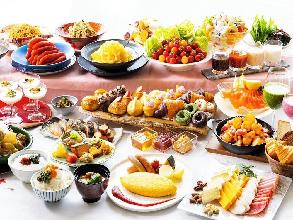 朝食ビュッフェ